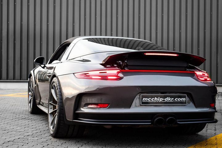 mcchip-dkr改装保时捷911 targa 4 gts