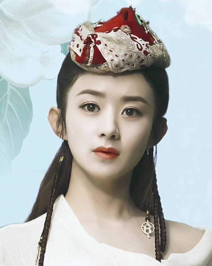 难怪赵丽颖从来不戴眼镜,看了眼镜照,网友:换我也不戴