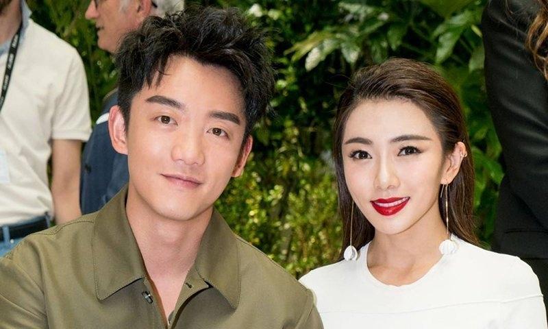 郑恺婚纱照_苗苗和郑恺婚纱照