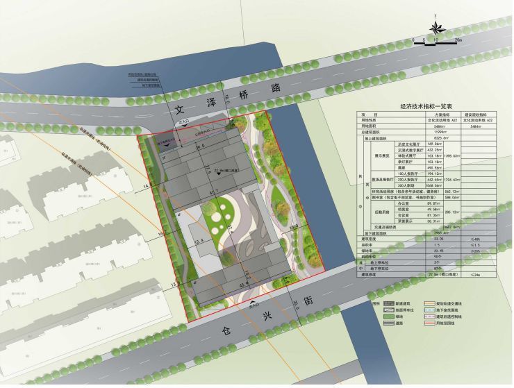 2万m,仓前街道要建一座高规格文化活动中心,方案公布