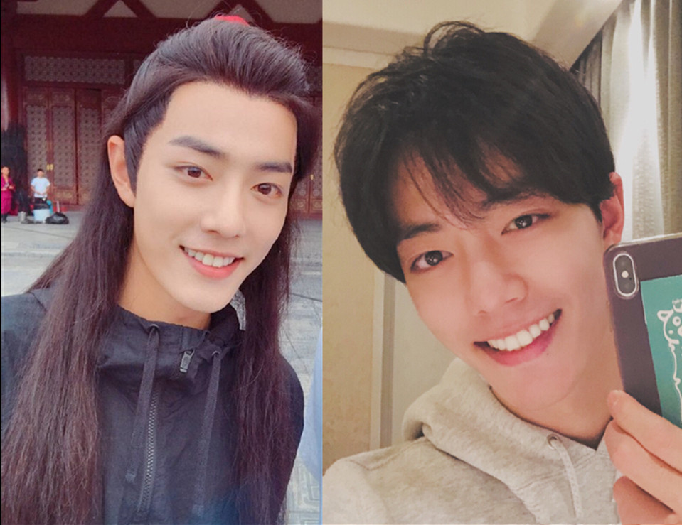 本以为肖战的笑容已经够治愈,看到王一博的笑后,网友