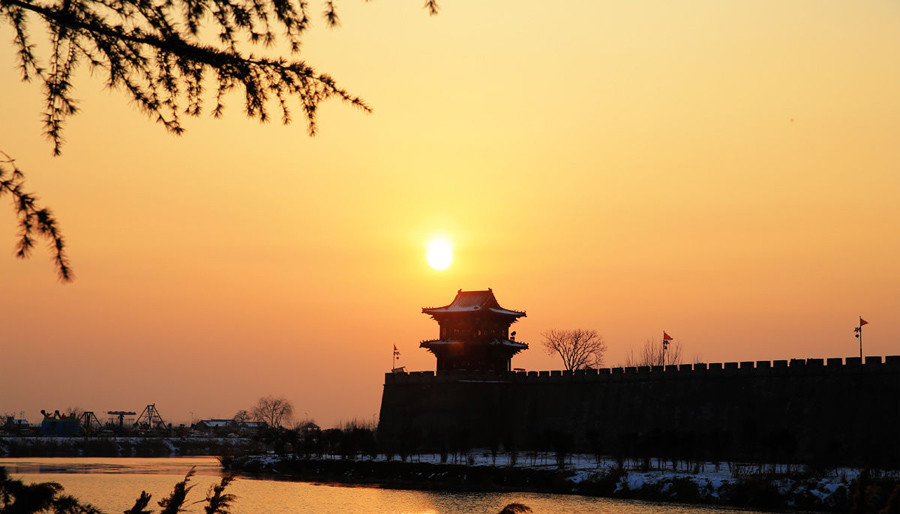 广府古城,5a级景区,邯郸,河北,永年县,旅游