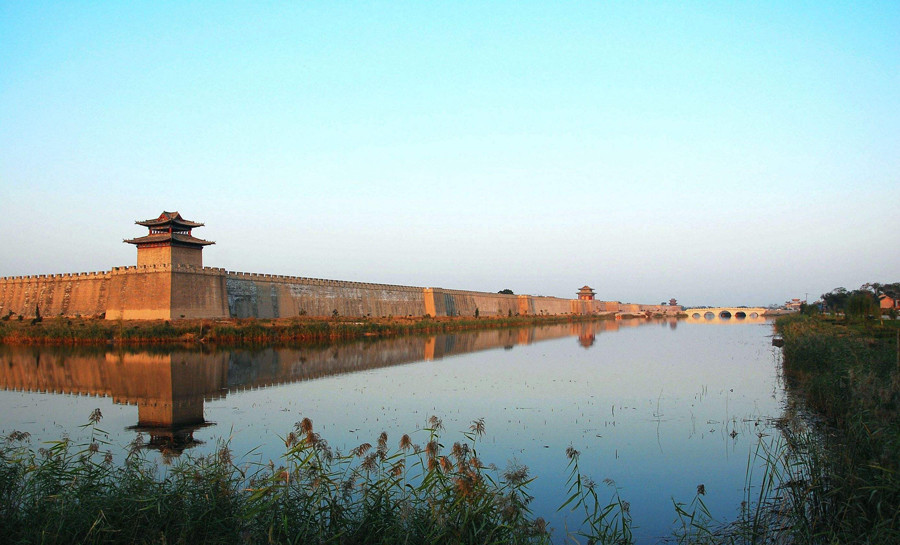 广府古城,5a级景区,邯郸,河北,永年县,旅游