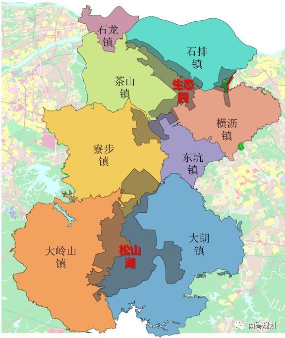 东莞松山湖区域区域统筹联动发展的策略