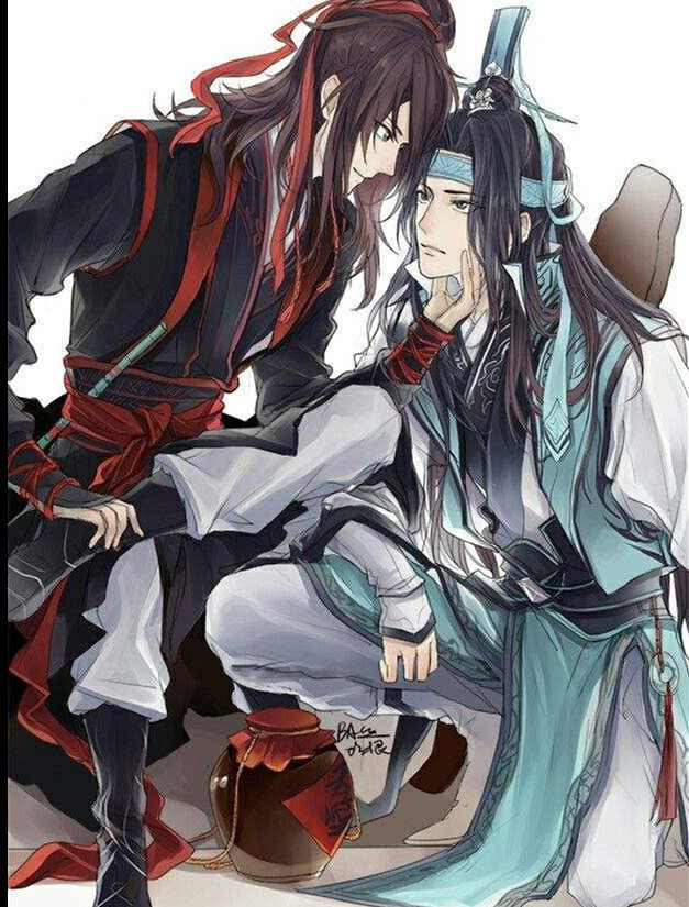 魔道祖师,羡云篇,魏无羡,蓝忘机,陈情令