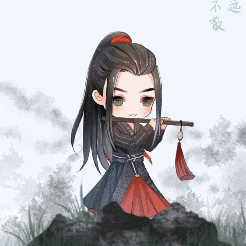 看到手绘q版肖战,网友:谁来拯救我的少女心!
