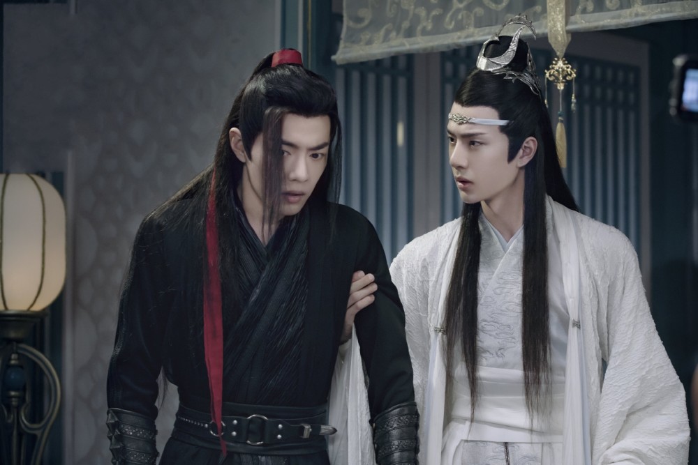 肖战,王一博,陈情令,魏无羡,蓝忘机
