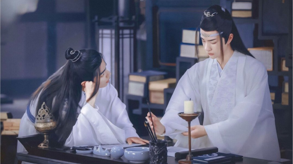 肖战,王一博,陈情令,魏无羡,蓝忘机
