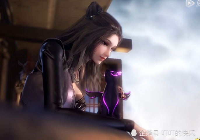 朱竹清高冷是有原因的,露出兽体原型,戴沐白:现在分手