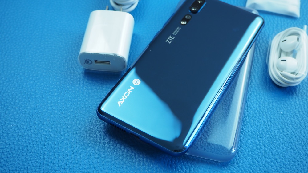 5g手机:中兴天机axon 10 pro 5g版