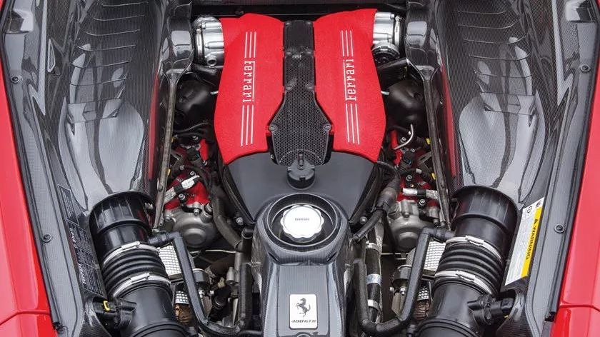 top6: 法拉利3.9l v8