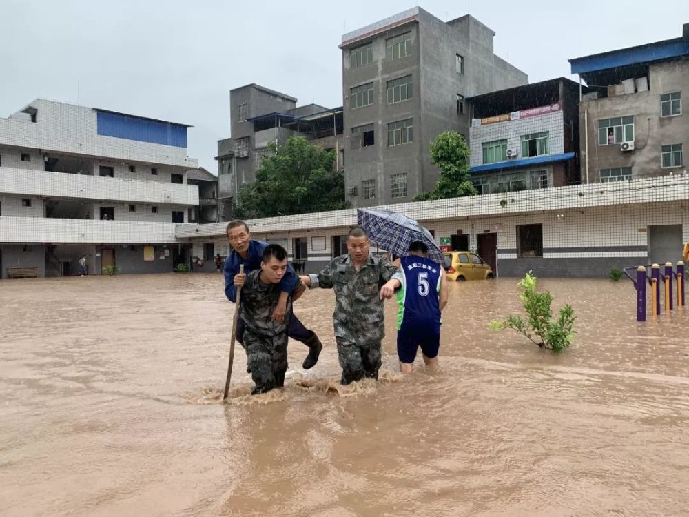 防汛,资中县,水南镇,龙结镇