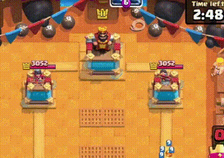 皇室战争:大皮卡攻击距离增强,手中的长刀终于有用了