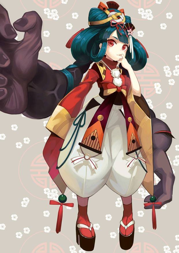 阴阳师,海忍,小松丸,二口女,柯南