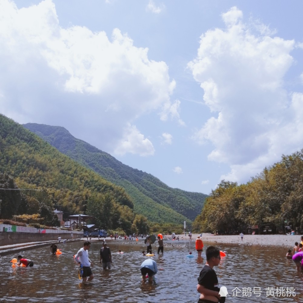 安徽宣城月亮湾自驾游游玩攻略:刺激好玩的皮筏艇漂流