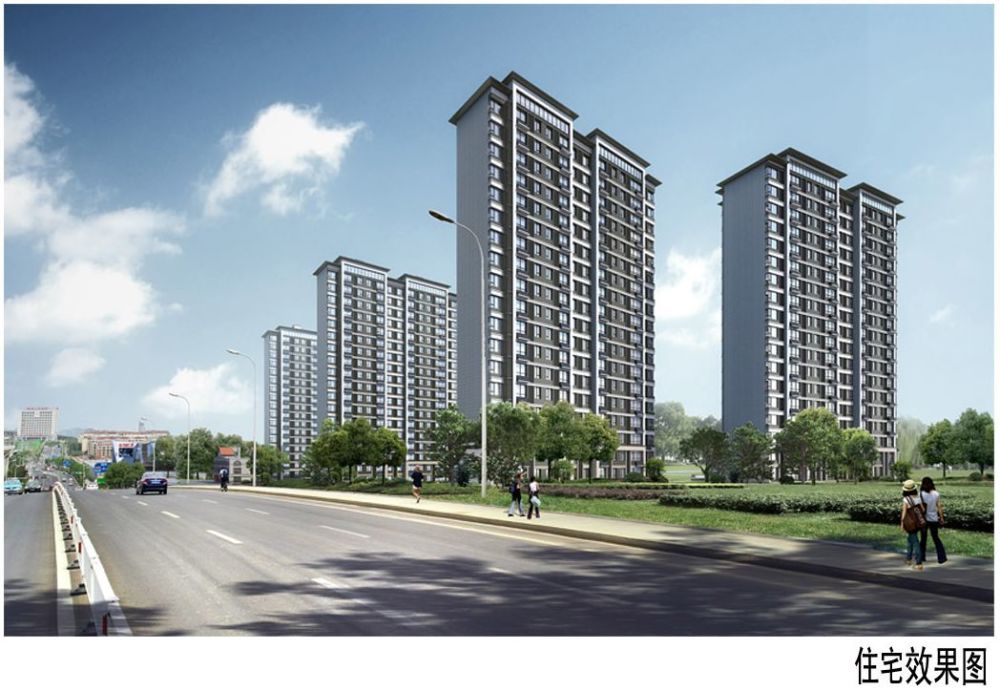 威海万达广场住宅东西地块效果图出炉,建成后是这样的