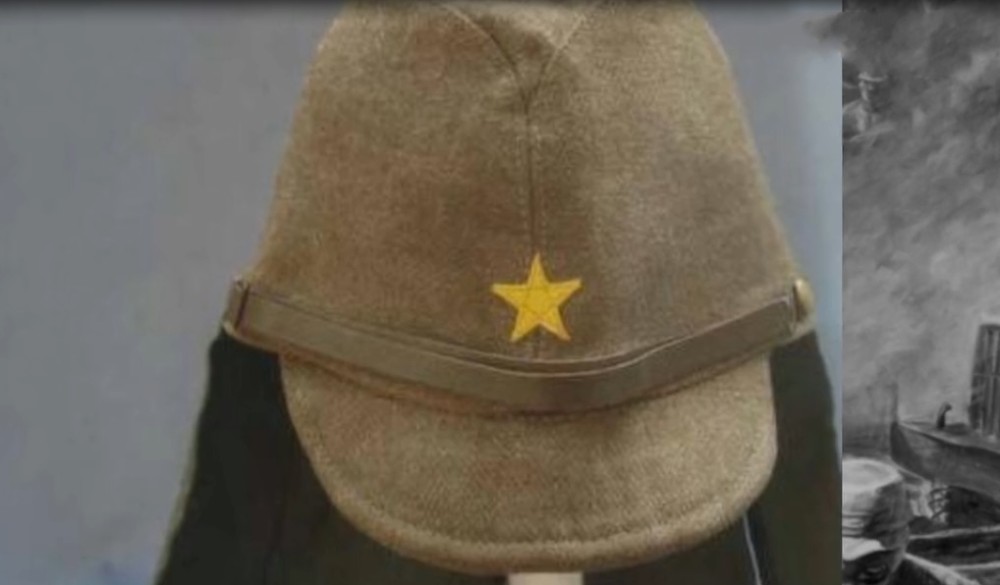 为何日本军人的帽子上要有两片布?绝不是遮阳用的