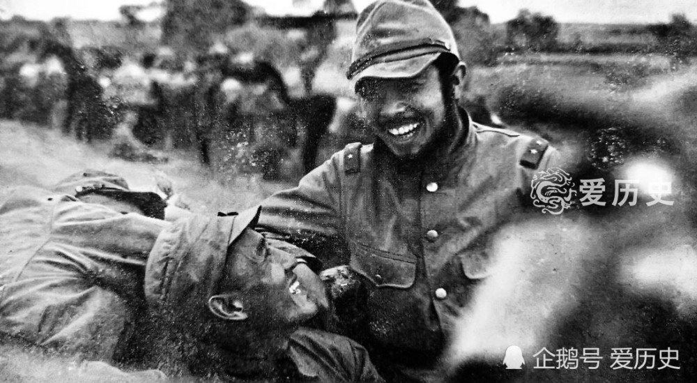 老照片:抗战时国民党军队被俘投敌甘当皇协军全过程