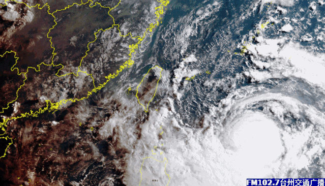 今天下午17时,9号台风