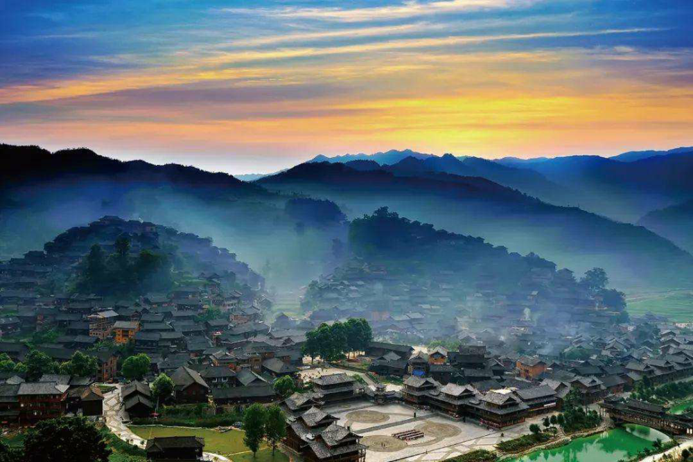 黔东南的这些地方民风淳朴,没有城市的嘈杂,唯有风景令人陶醉