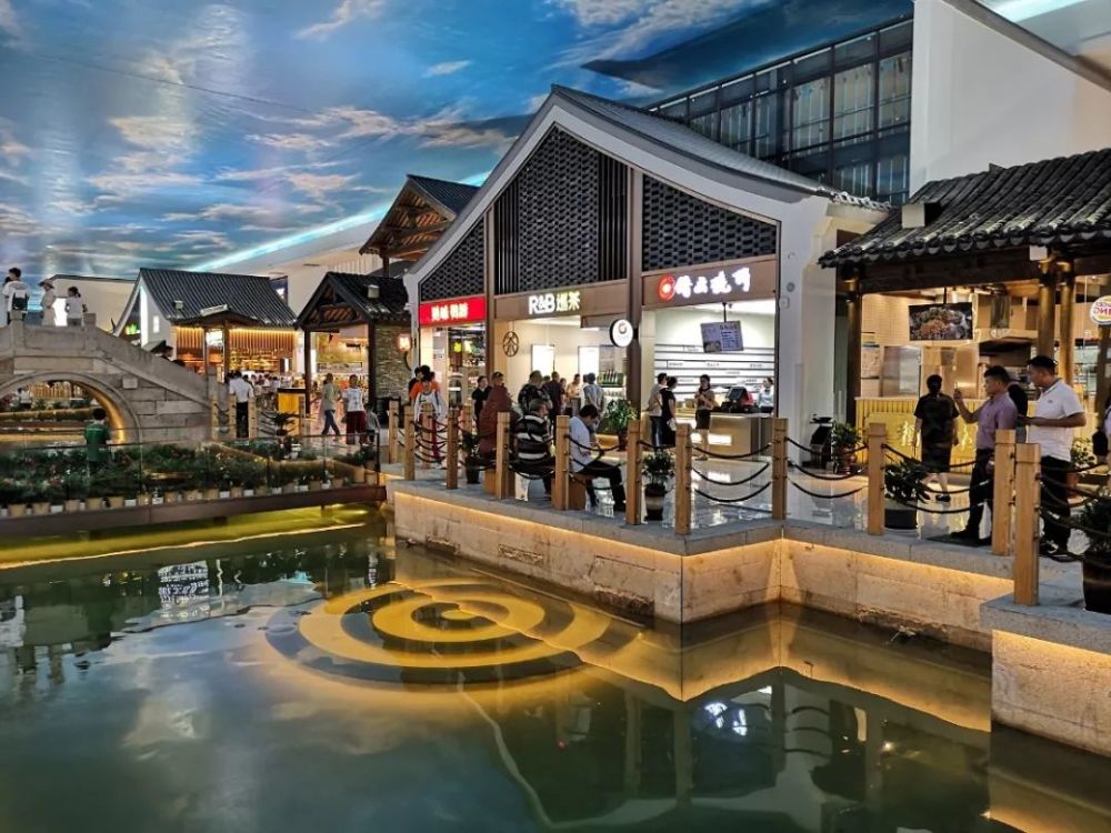 高速服务区,阳澄湖,服务中心,超市