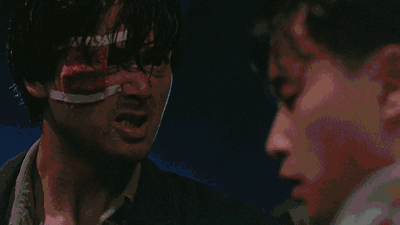 《使徒行者2》古天乐和张家辉的兄弟情,让我想起了港片的巅峰