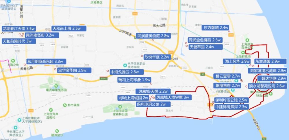 上海临港抢人抢钱大战开启,快看自贸区房价地图!