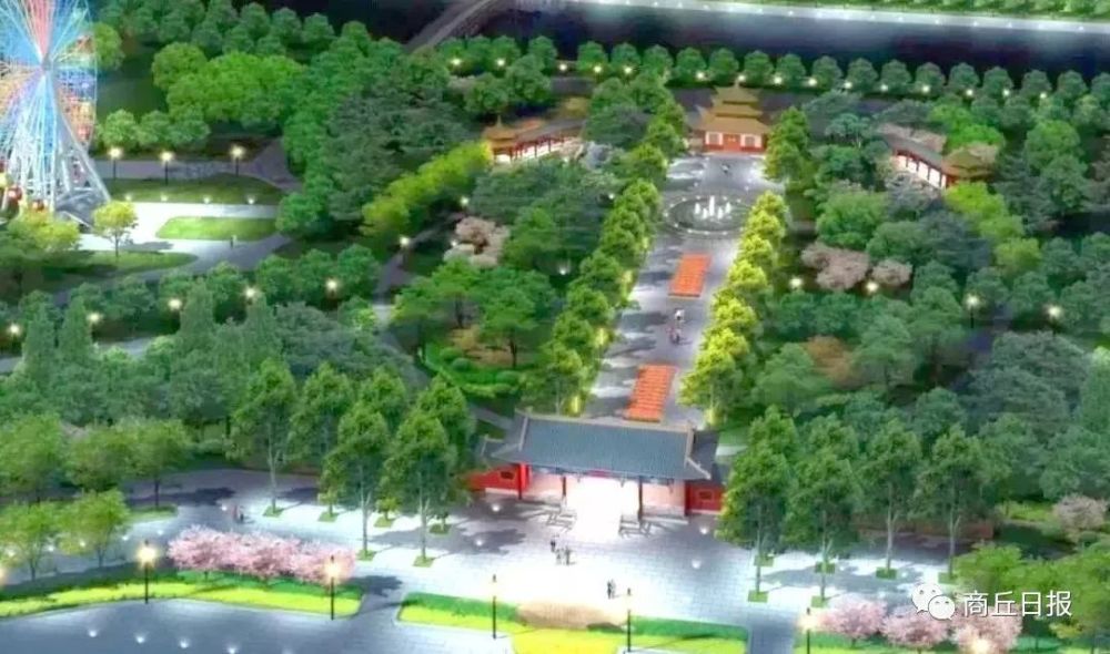 商丘人民公园10月前后全新亮相!将成为省内一流的大型综合性公园