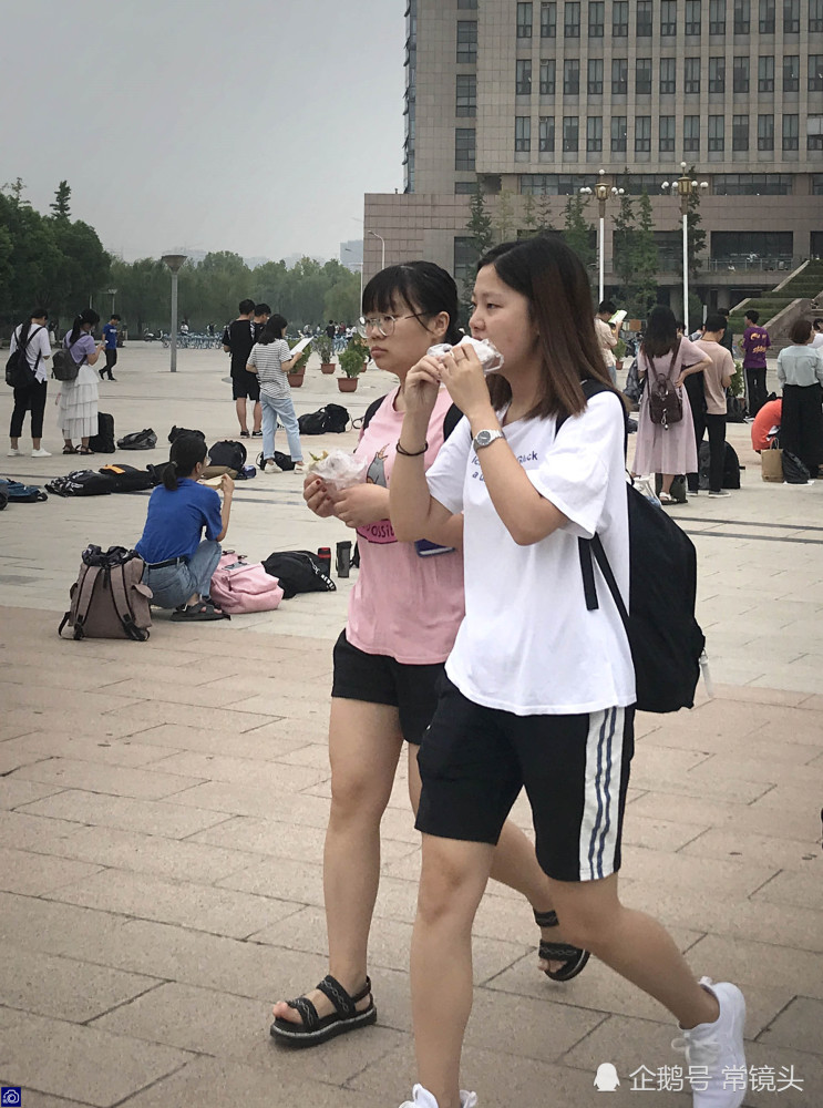 考研,河南工业大学,排队,不化妆,口红