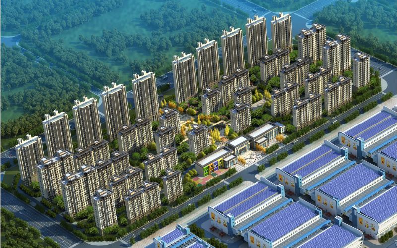 禹洲肥西官亭地块案名公布!