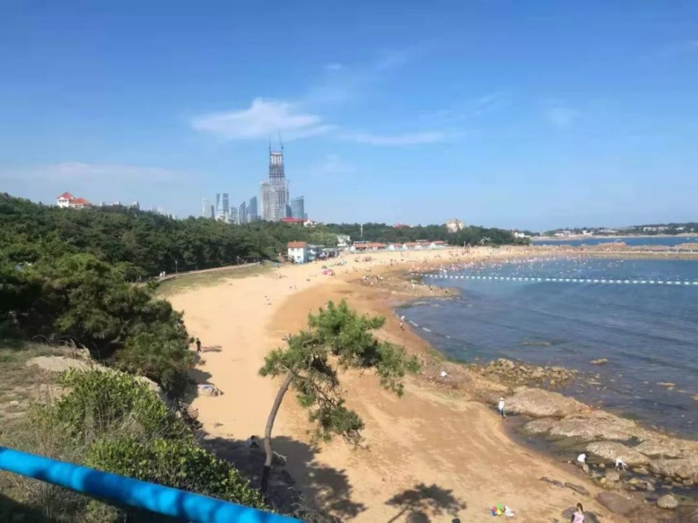 青岛各大海水浴场排名来了!最后一名竟然是最熟悉的