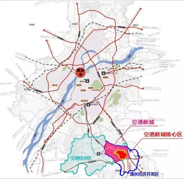 空港新城,南京,板块,溧水区,管理委员会