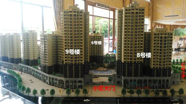 实地探访梧州某楼盘现状