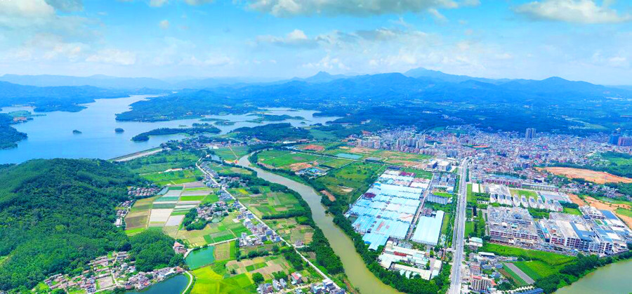 广东惠州博罗县一个镇,名字独特,和"乌镇"异曲同工