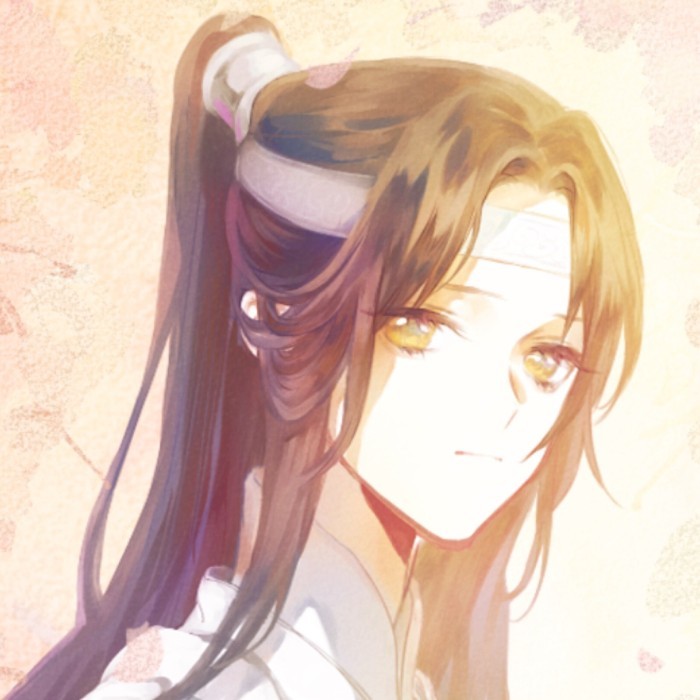 8月超火的《魔道祖师》动漫头像:魏无羡吹笛子,眼睛变