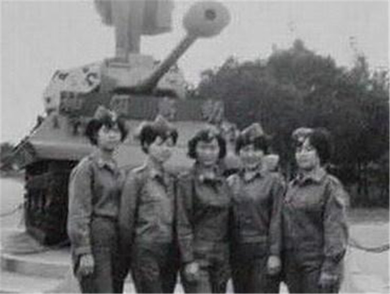 国民党女兵形象,与影视里的不一样,抗战时期国民女兵什么样呢?