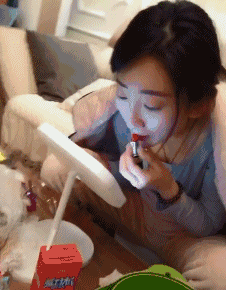 第一次见到没生气的妹子!