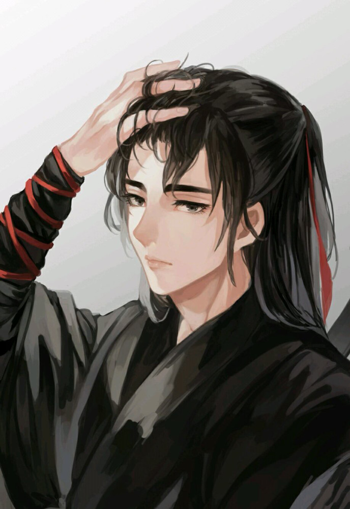 魔道祖师手绘动漫人物图集