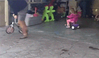 爆笑gif:妹子,你的队友是真坑啊