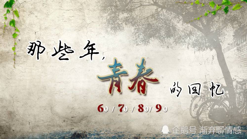 苍白,让执着的人选择离开,然后历经沧桑人来人往,你会明白,万般皆是命