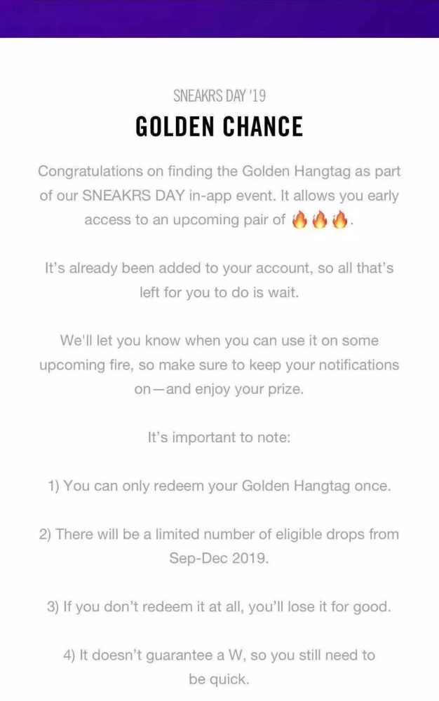golden hangtag nike