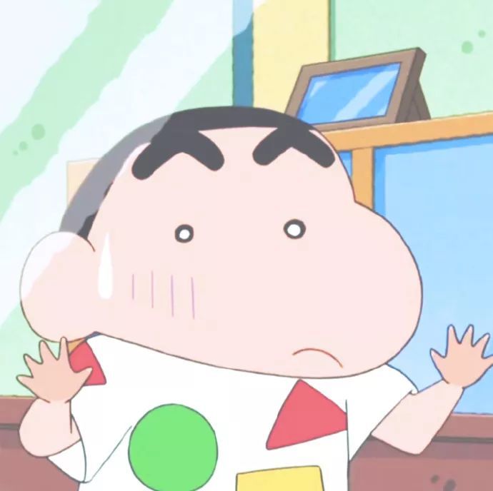 蜡笔小新头像,蜡笔小新这段真的有毒?