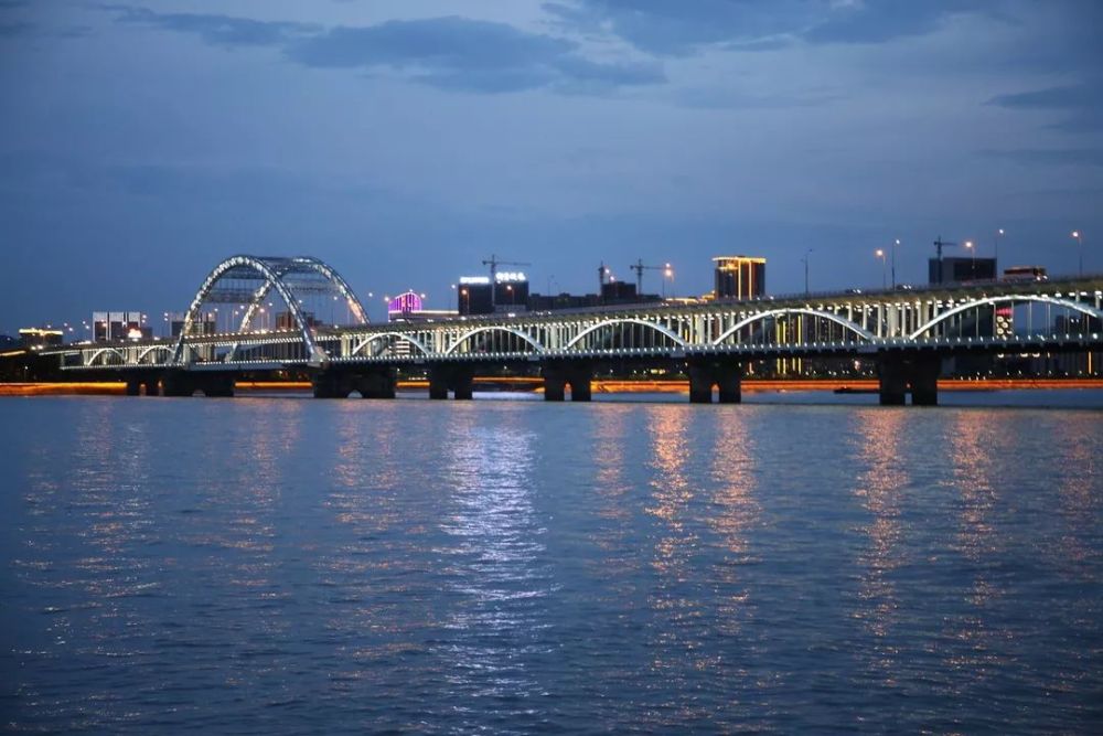 钱塘江,钱塘江大桥,夜景,杭州