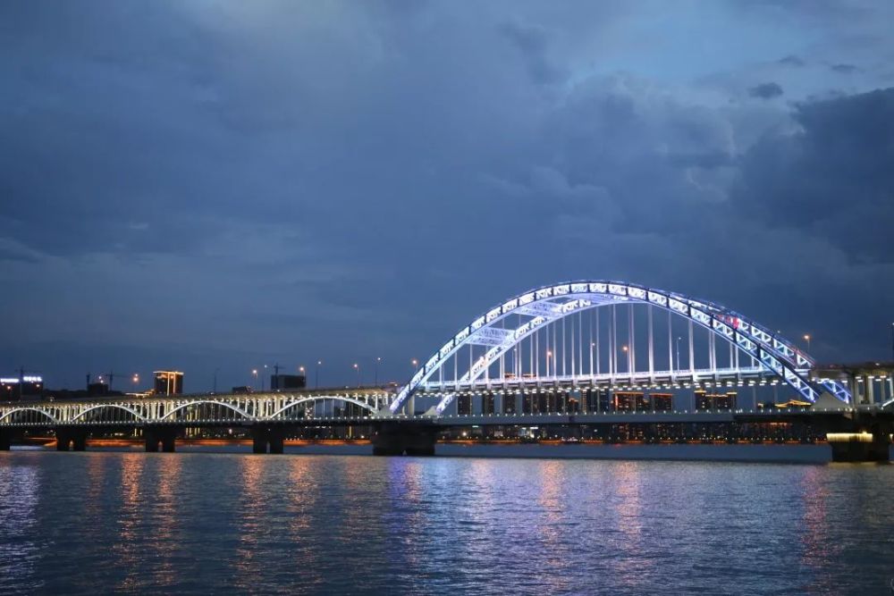 钱塘江,钱塘江大桥,夜景,杭州