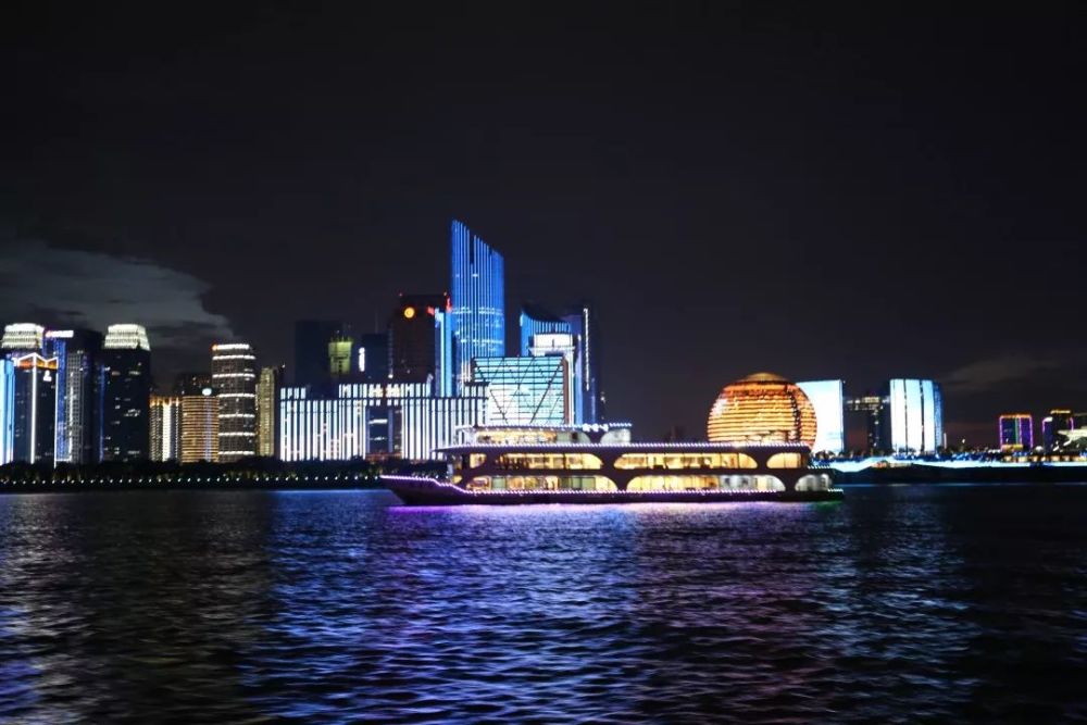 我的盛夏,我的钱塘江夜游之旅