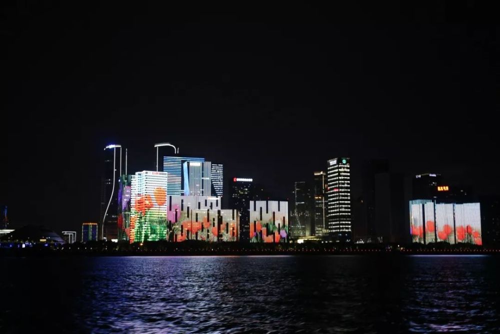 我的盛夏,我的钱塘江夜游之旅