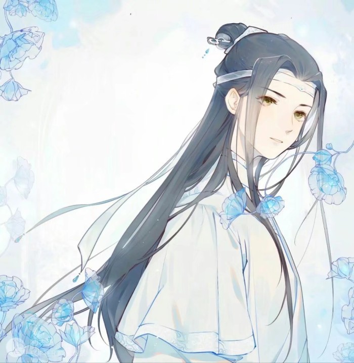 二次元火了一组《魔道祖师》头像:磕上了忘羡cp的糖,太甜了!