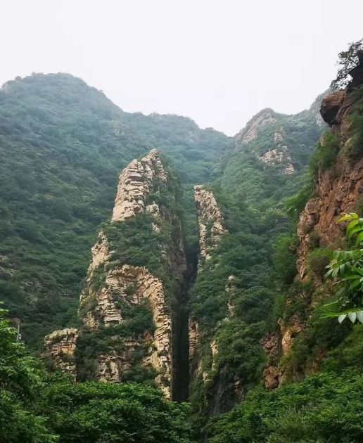 世外桃源,蓟州区,天津,九龙山国家森林公园,旅游景区