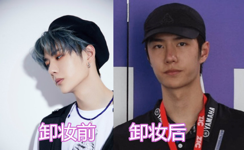 陈情令集体卸妆,肖战素颜,王一博素颜,于斌素颜,汪卓成素颜
