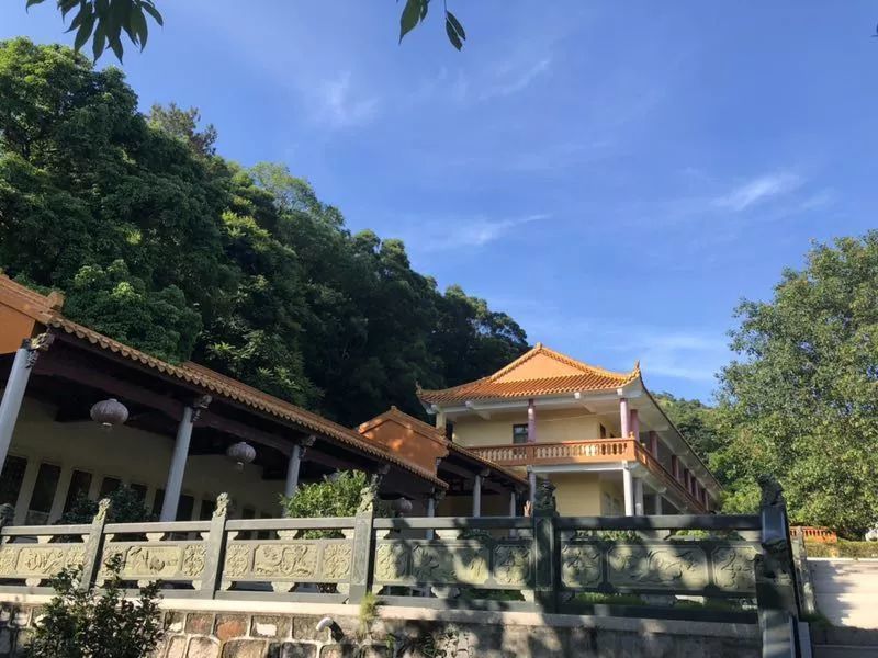 厉害了,潮阳灵山寺!